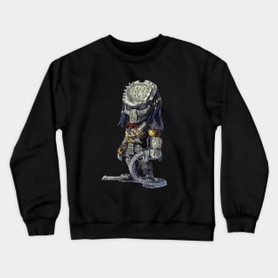 Wolf predator Crewneck Sweatshirt